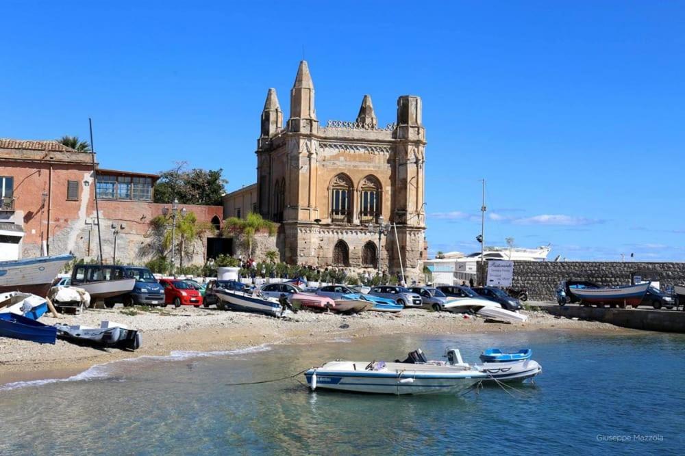 パレルモL'Arco Sul Mareアパートメント エクステリア 写真