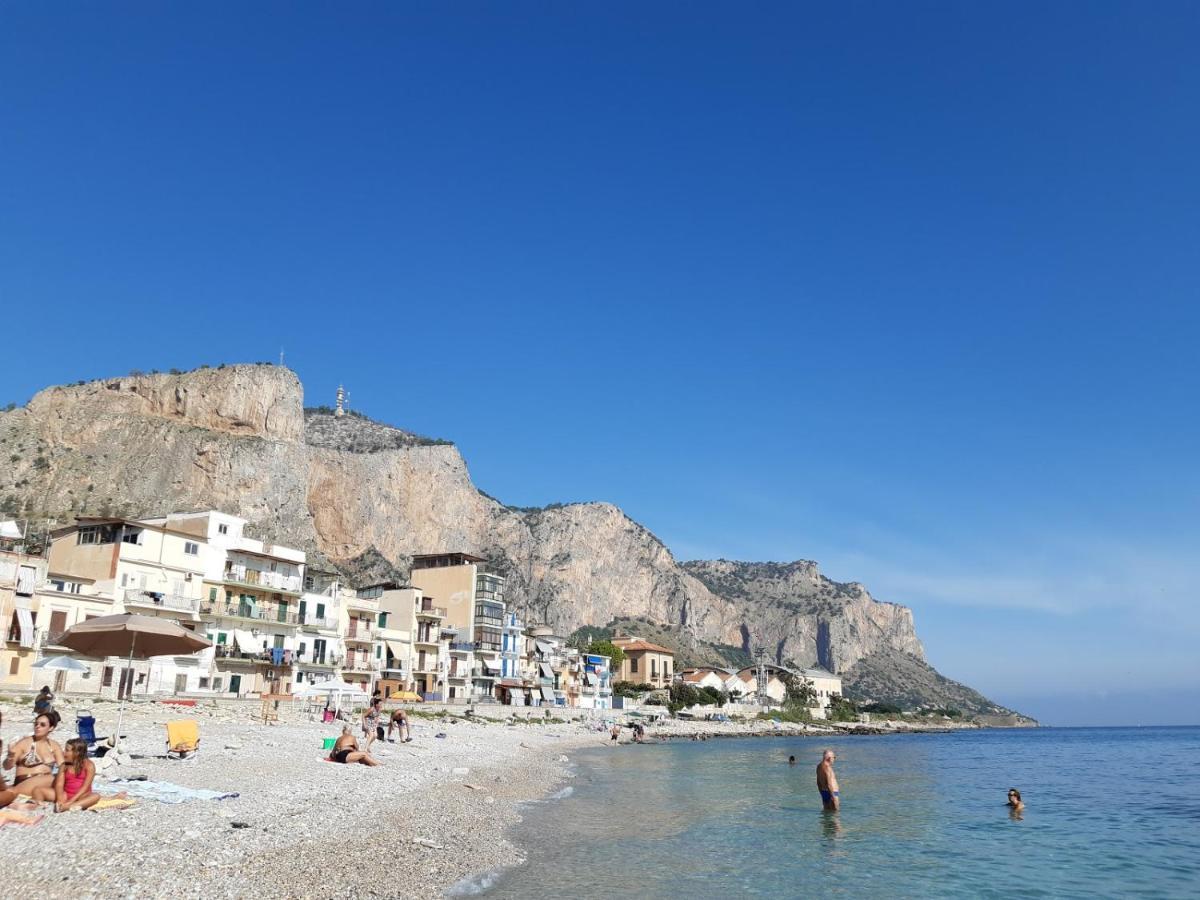 パレルモL'Arco Sul Mareアパートメント エクステリア 写真
